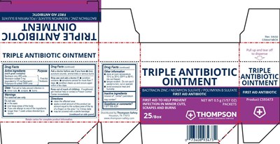 Thompson 3 Triple Antibiotic Safetec- Water Jel - Ultraseal 5-6-22 Label.jpg Thompson 3 - Thompson 3 Triple Antibiotic Safetec Water Jel Ultraseal 5 6 22 Label